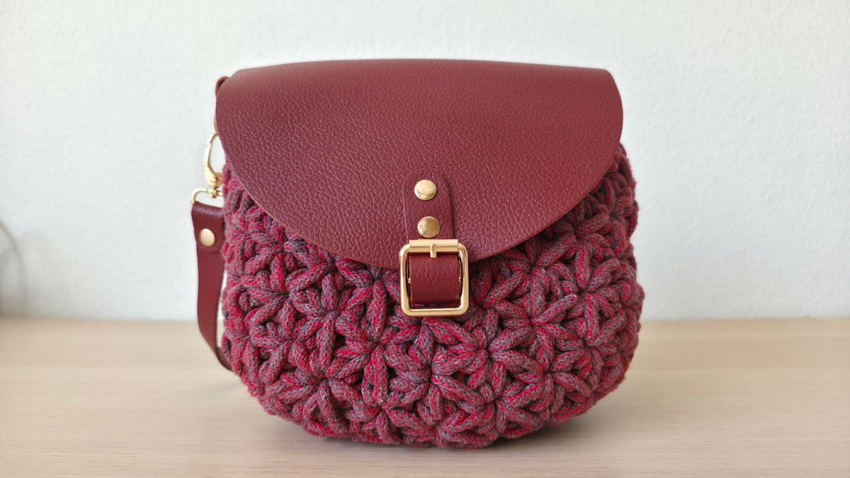 Crossbody – Granatapfel