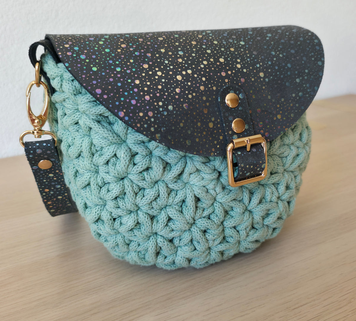 Crossbody – Grün