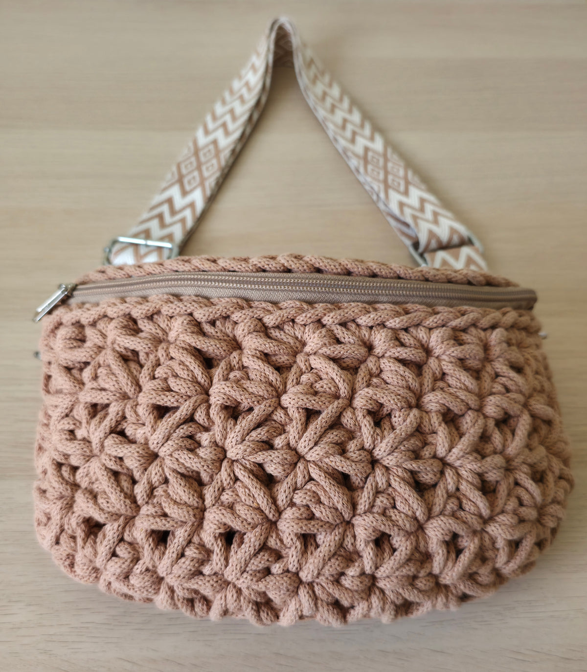 Gürteltasche Toast Jasmin