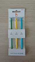 Pony Kinder Häkelnadel Set