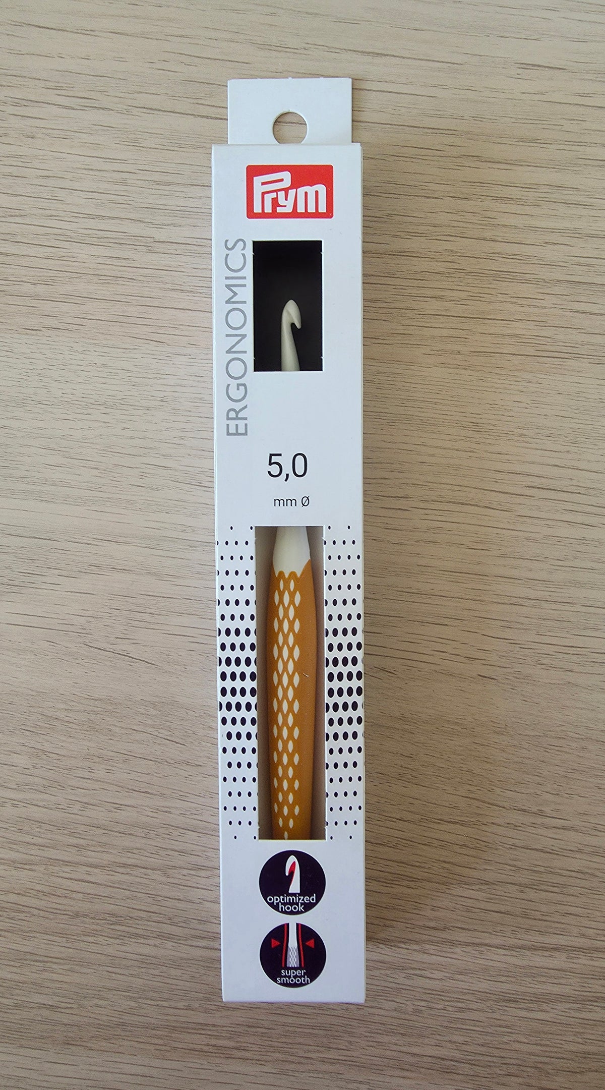 Prym Ergonomics Häkelnadel