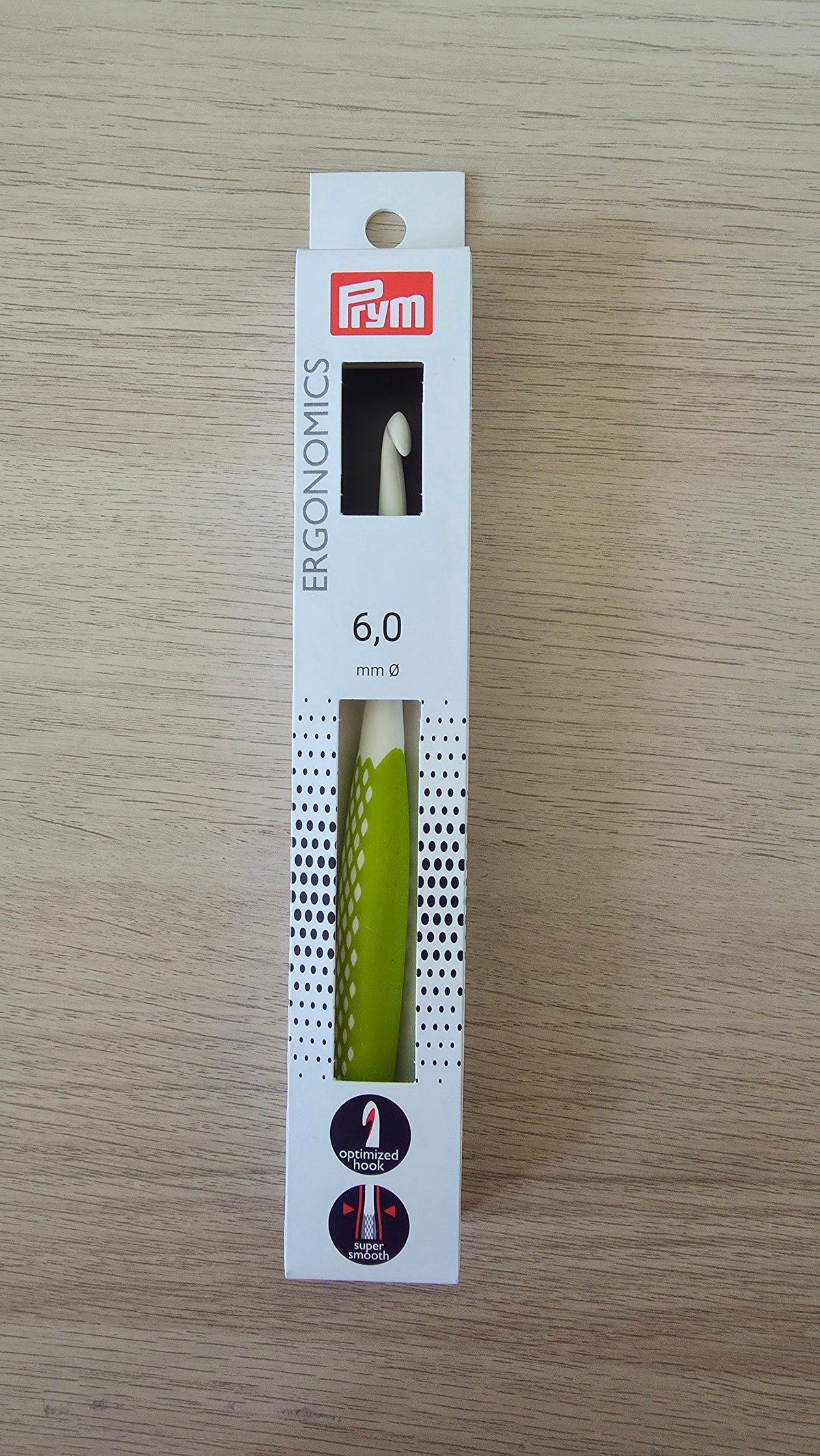 Prym Ergonomics Häkelnadel