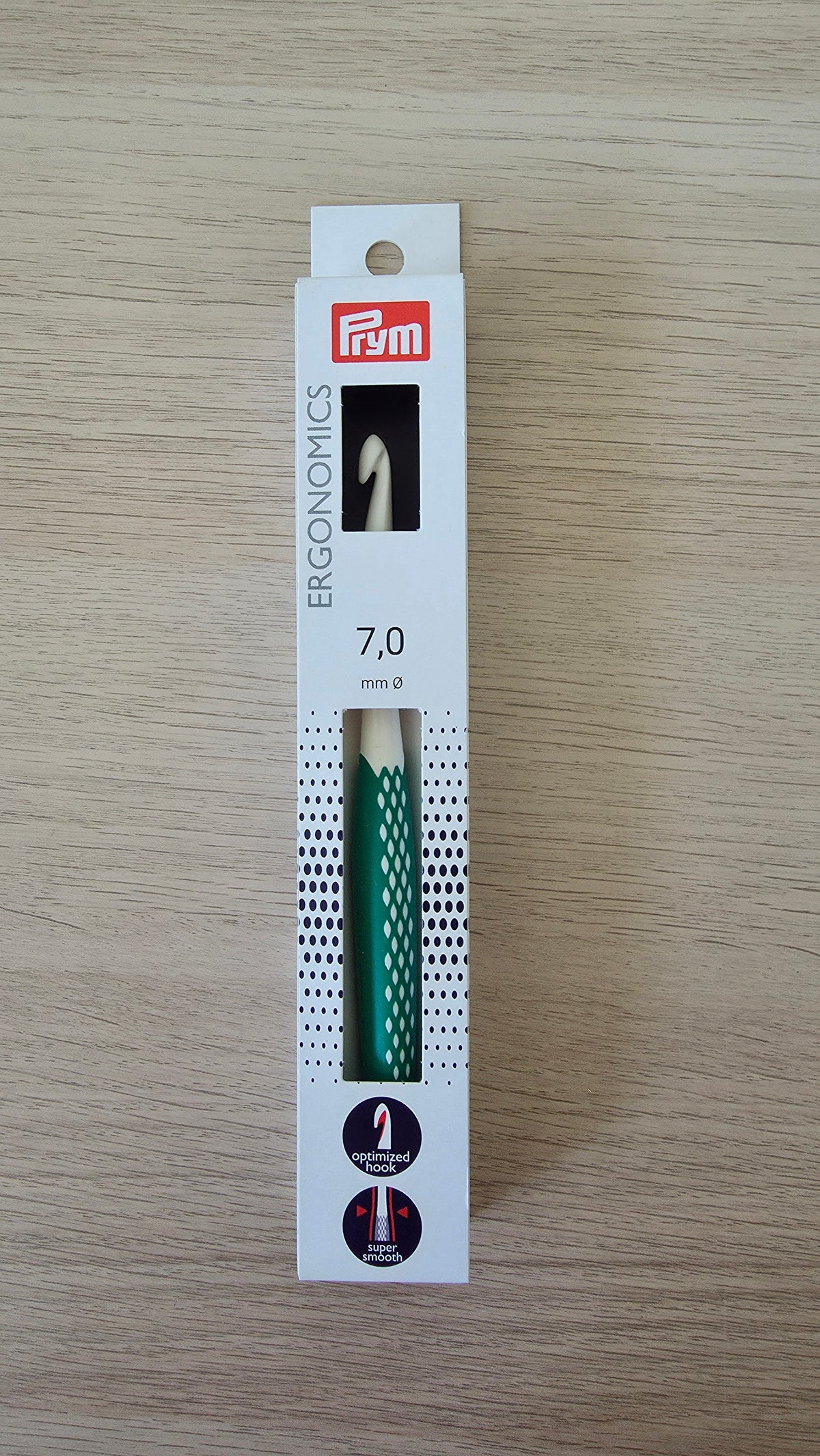 Prym Ergonomics Häkelnadel
