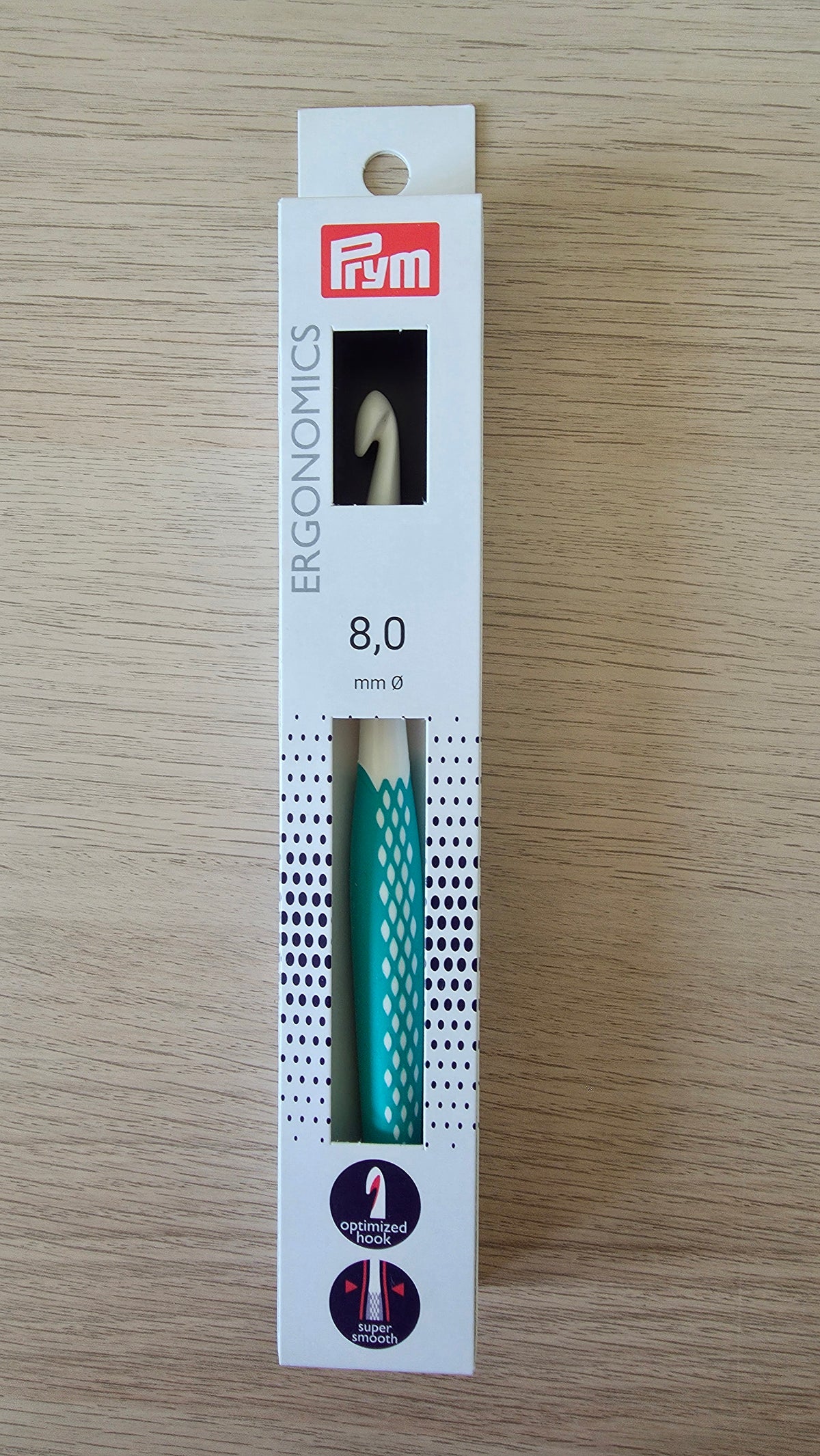 Prym Ergonomics Häkelnadel
