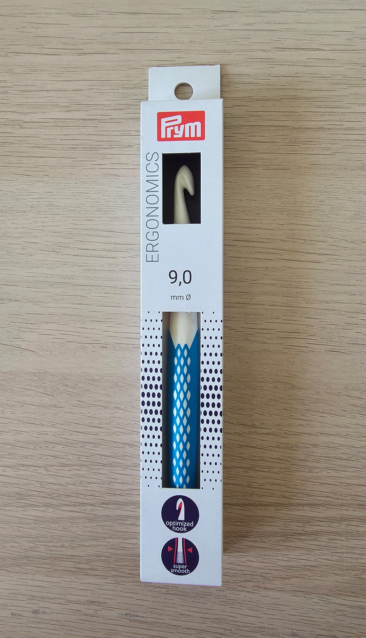 Prym Ergonomics Häkelnadel