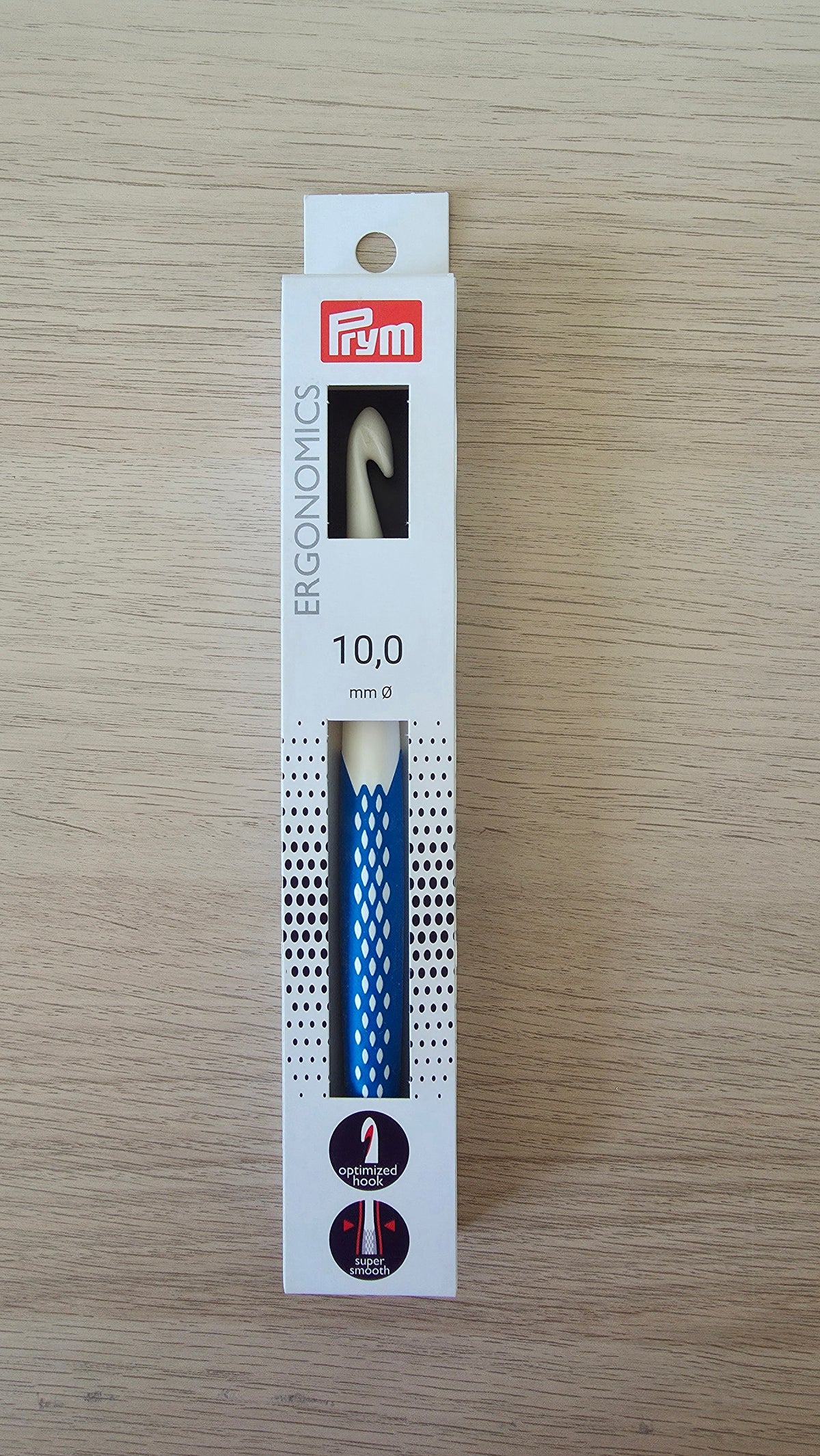 Prym Ergonomics Häkelnadel