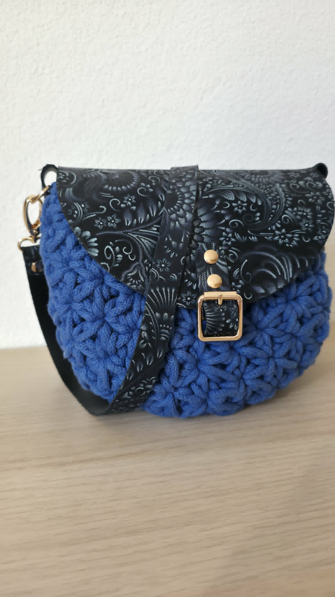 Crossbody – Royalblau