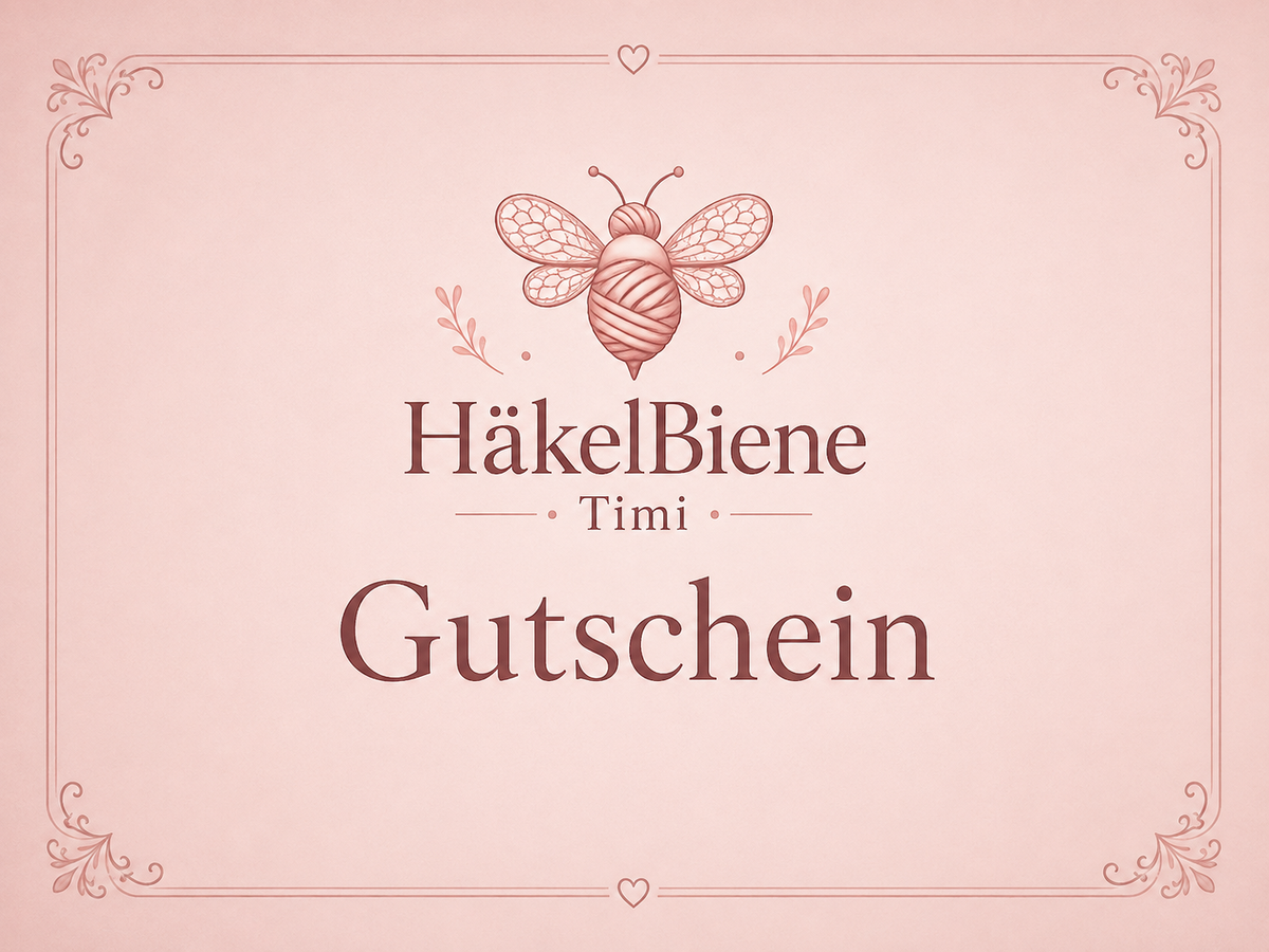 Gutschein – HäkelBiene Timi