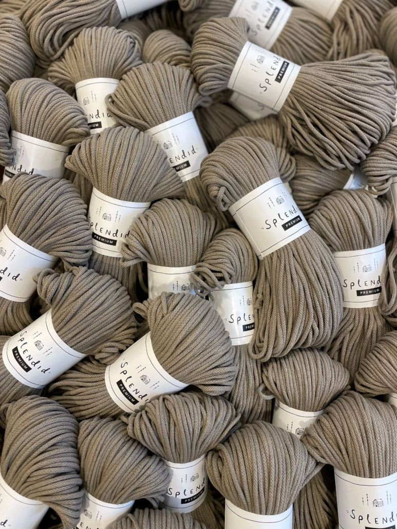 Dunkelbeige – 5 mm